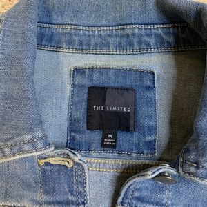 Limited brand denim jacket